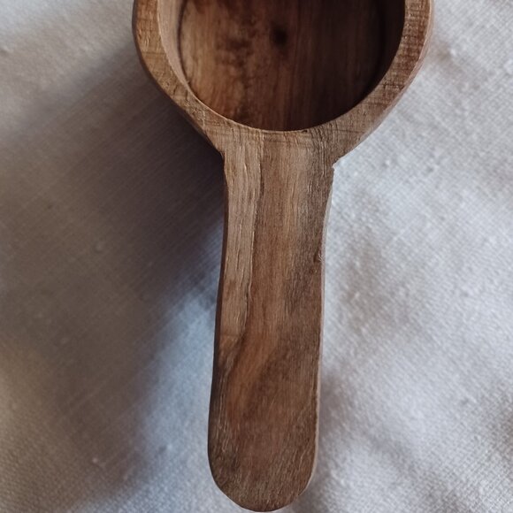Handmade coffee scooper - Picture 4 of 8
